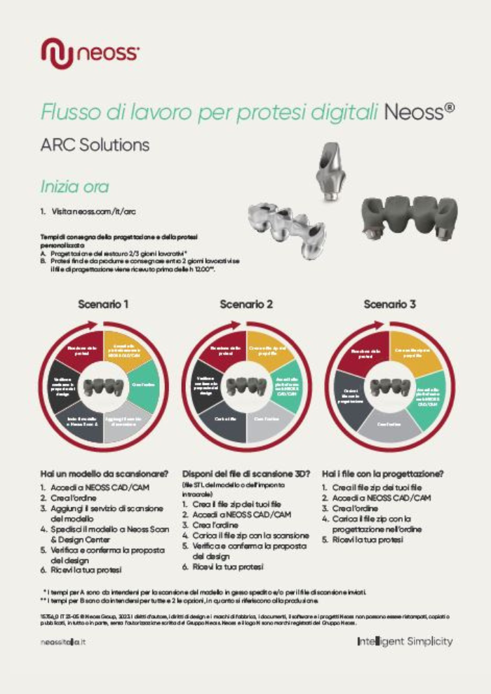 Cover brochure sito